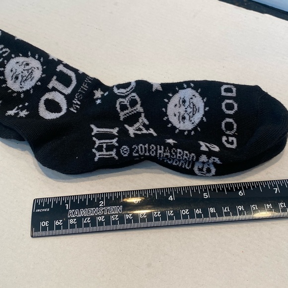 NWOT 2018 Hasbro OUIJA Oracle Over-the-Knee Socks. - Picture 2 of 4
